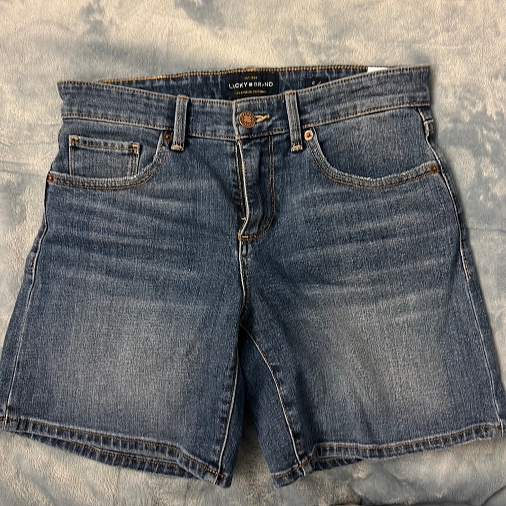 Lucky Brand Roll Up Shorts